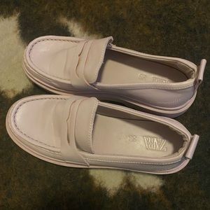 Pink Clunky Zara Loafers